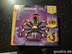 Lego Creator Spinne Skorpion Schlange Neu 