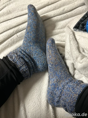 getragene Socken 