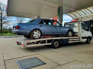 Abschleppdienst Autoüberführung Pannehilfe Autotransport Abschleppwagen 