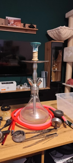 Shisha inkl. Zubehör 