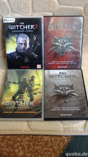 The Witcher 2 - Assassins of Kings + Witcher Enhanced Edition PC