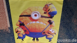 Minions Ich Einfach Unverbesserlich 4 - Deko Plakat aus Stoff Bild 2