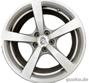 Alufelge Porsche (4) in 18Zoll m. sportlichem 5-Speichen Design