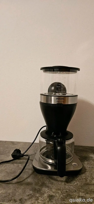 Philips HD 5416 Filterkaffeemaschine kaum genutzt