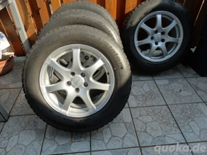  Stck Kompletträder für Mazda SUV CX 5 BF Goodridge  Winter Slalom Profiltiefe 5-6 mm