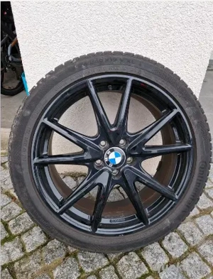 19" Alu Winterräder BMW i4, X1, 4er Gran Coupe Continental