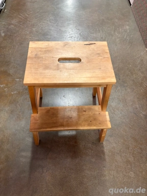 Tritthocker von Ikea