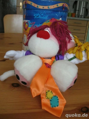 Diddl, Jubiläumsplüschfigur, 10 Jahre Diddl