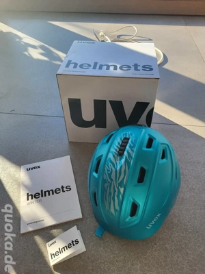 UVEX Skihelm 