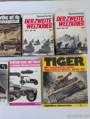 8 Bücher Sachbücher Dokumentarbücher zum 2. zweiten Weltkrieg  Bild 3