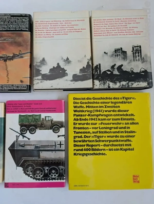 8 Bücher Sachbücher Dokumentarbücher zum 2. zweiten Weltkrieg  Bild 6