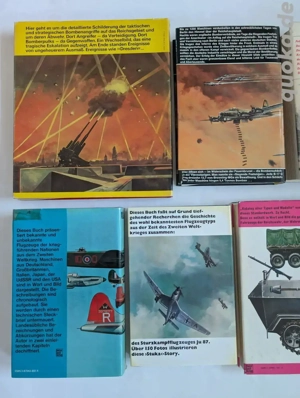 8 Bücher Sachbücher Dokumentarbücher zum 2. zweiten Weltkrieg  Bild 4