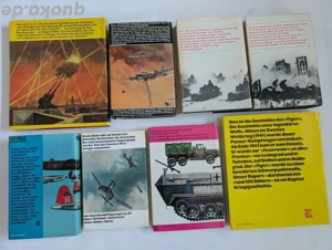 8 Bücher Sachbücher Dokumentarbücher zum 2. zweiten Weltkrieg  Bild 5