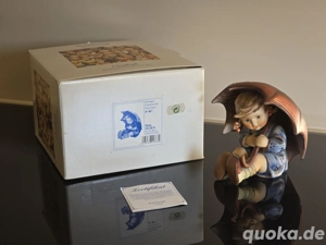 Goebel Hummel Figur Geborgen Umbrella Girl #867