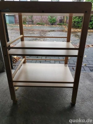 Babywickeltisch
