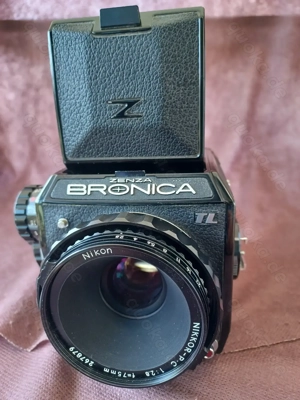 Zanca Bronica EC TL II