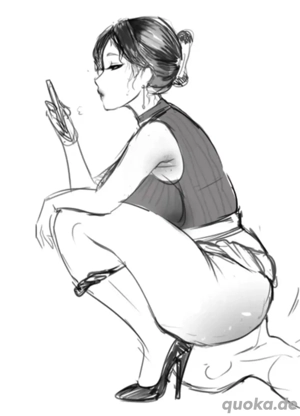 Lecksklave für die Frau