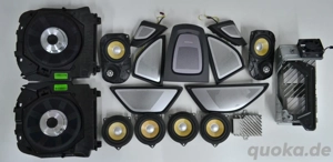 BMW 5er F10 F11 9287247 Audiosystem Komplettset