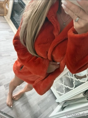 Toller warmer Mantel