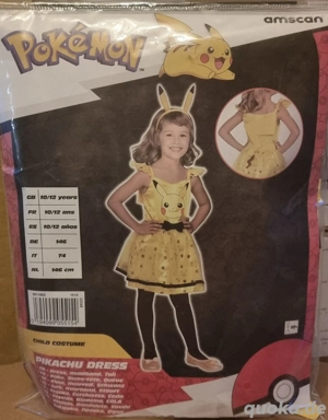 Pokemon Pikachu Mädchen 