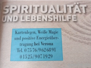 Kartenlegen Weiße Magie !!