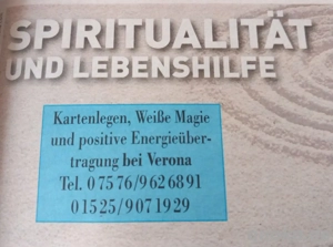 Kartenlegen Weiße Magie !! Bild 2
