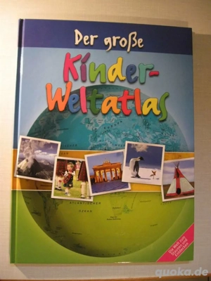 Der grosse Kinderweltatlas