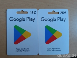 Google Play Karten 