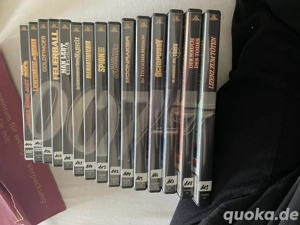 15 x DVD James Bond zu verkaufen. VB. 