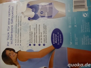 Traum Top Shapewear Blau 3 Stück Gr. L NEU OVP