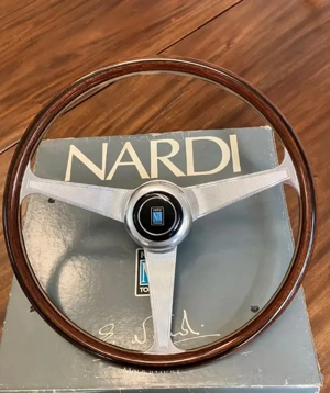 Nardi-Lenkrad  aus den 50er 60er Jahren