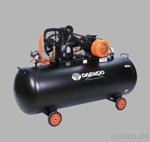 Luftkompressor Daewoo DAAX 500L Neu Unbenutzt