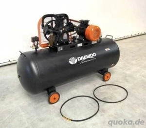 Luftkompressor Daewoo DAAX 500L Neu Unbenutzt Bild 3