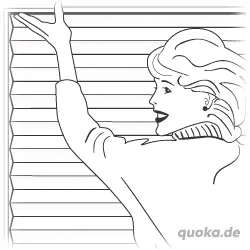  Neues Multipack (4 Stück) Redi Shade Plissees - Ohne bohren