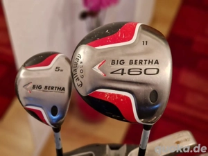 Profigolfset Callaway mit Bag incl. Big Bertha! 
