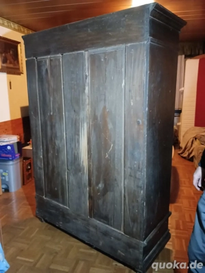 Antiker Holzschrank über 100 Jahre alt - Vintage Charme