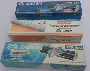 TTR815,815,TTR816,816,TTR900,900, Druckfolie Sagem Phonefax+ Chip