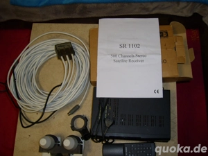  Satelliten-Receiver SR 1102 Bild 2