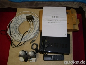  Satelliten-Receiver SR 1102 Bild 3