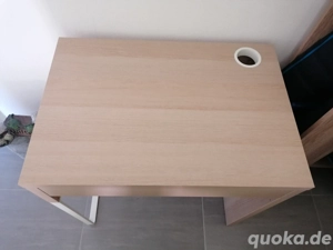 Home Office Schreibtisch Sonoma Eiche neuwertig