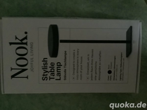 Nook stylische LED Tischlampe, Original Verpackung, neu