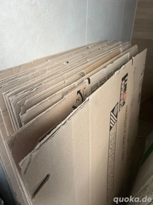 20 Stück Umzugskarton - wie neu & sehr gute Qualität
