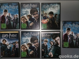 Harry Potter Sammlung Disc DVD s VHS TOP Zustand! Bild 5