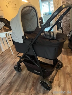 Hauck Kinderwagen mit Babywanne