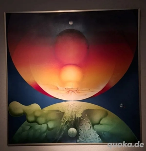 Öl-Gemälde Klaus Heinrich Keller