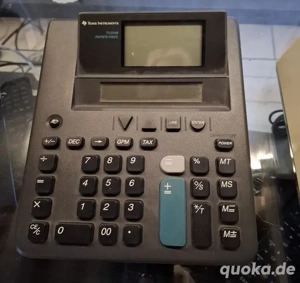 Elektronische Rechenmaschine Texas Instruments TI   5048