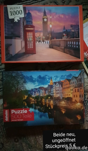 Puzzle 1000 und 1500 Teile Bild 4