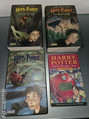 Harry Potter Sammlung Zauberbox Bücher Disc DVD s VHS TOP Zustand!