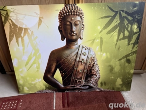 Bild mit Buddha