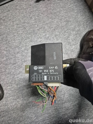 Steuergerät Fensterheber 90-95 VW T4 Nr. 191 959 875 - 191959875